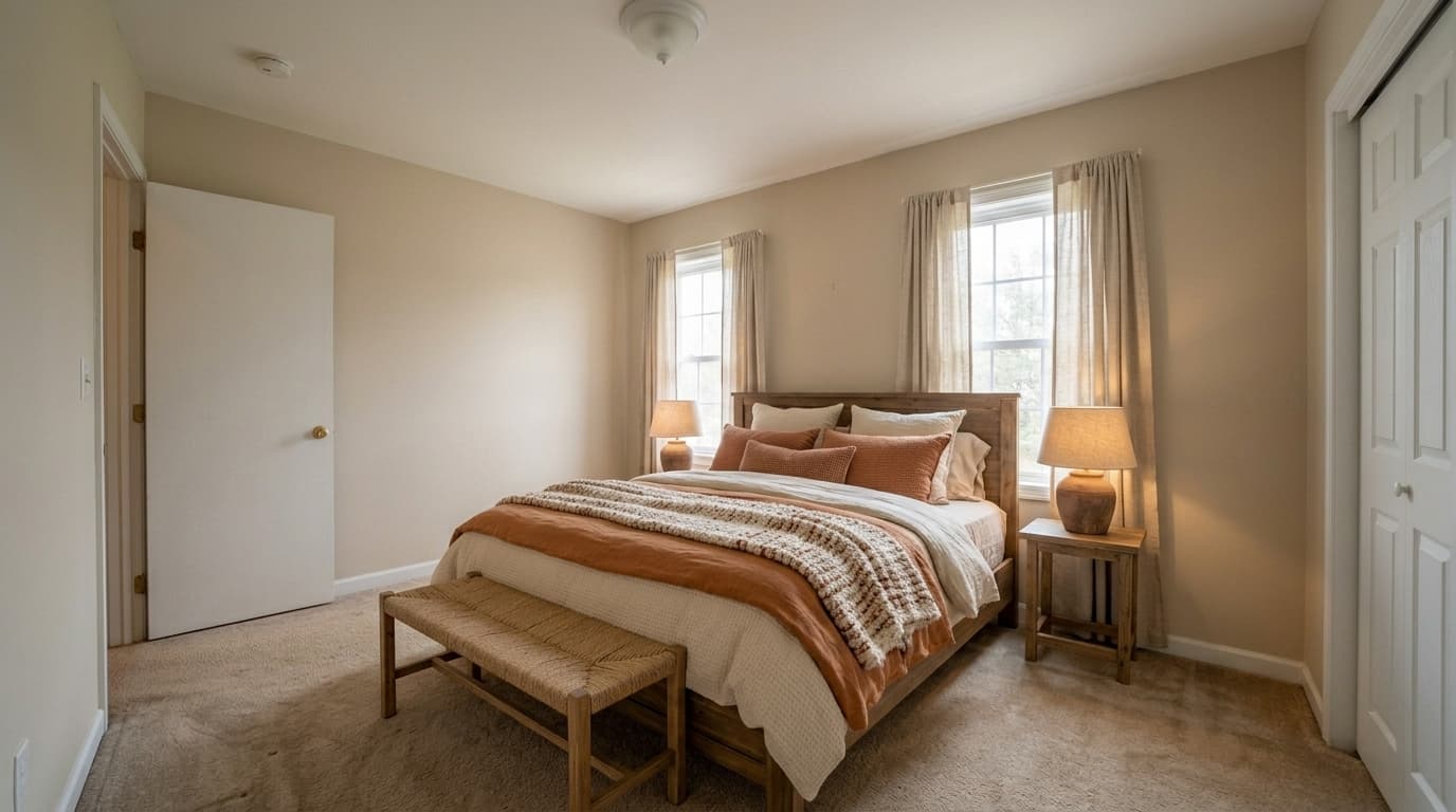 Bedrooms · Farmhouse