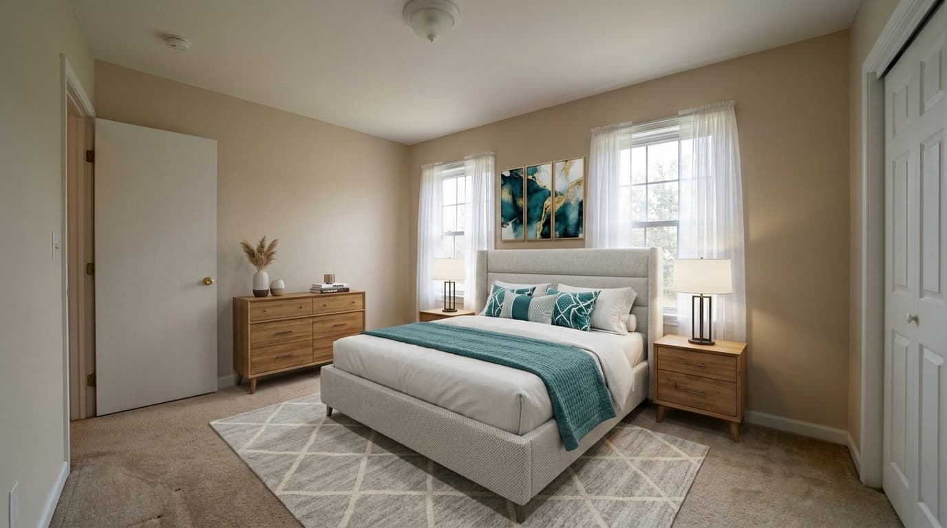 Bedrooms · Modern