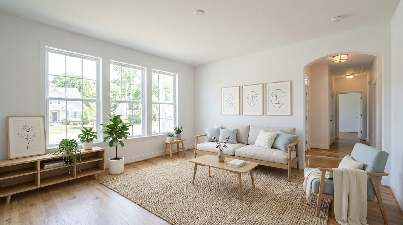 Living rooms · Scandinavian